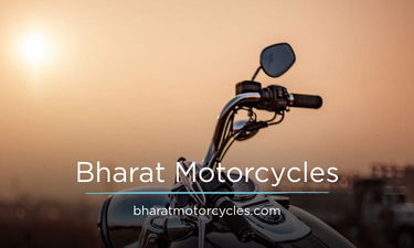 BharatMotorcycles.com - Creative brandable domain for sale
